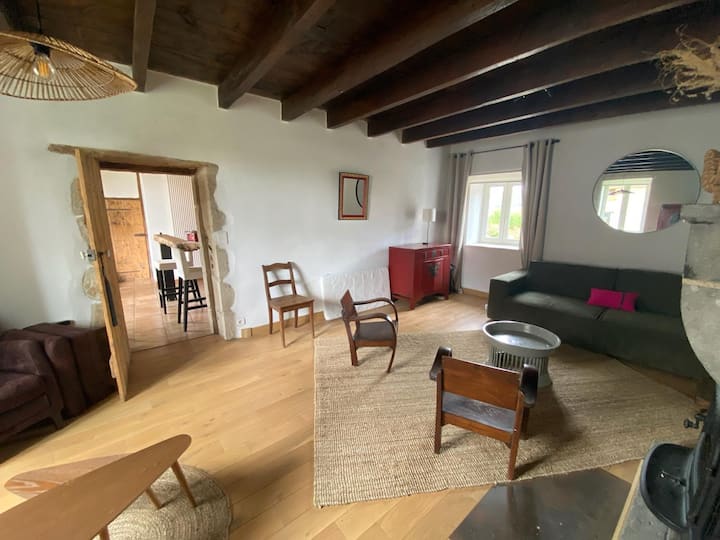 Le Temps D’un Week-end — Gîte Cosy Au Grand Calme - Saône-et-Loire