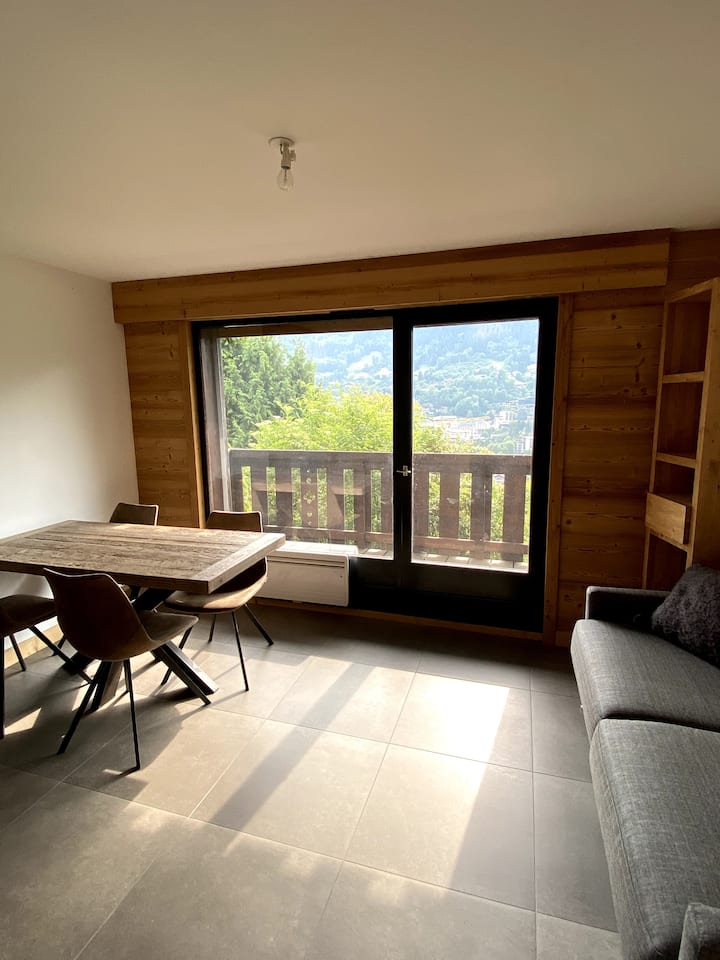 סלון עם סלון, פינת אוכל, מטבח. BZ לשני מבוגרים. 