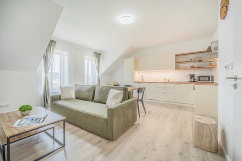 Popular Airbnb listing: Apartmán Krušnohor in Vejprty