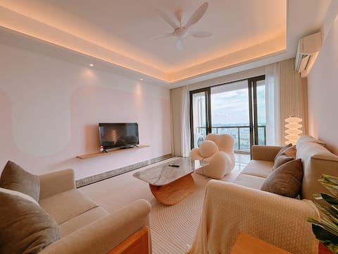 FullSeaView•Level43•R&F Princess Cove•5Min To CIQ