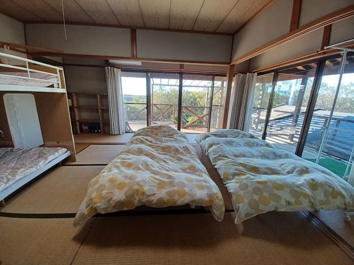 志摩国定公園の静かな海辺の家Cozy Koharuka/Quiet seaside house
