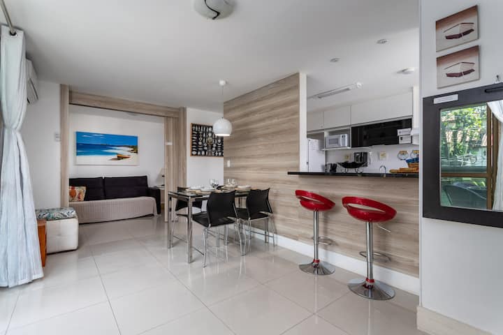 Apartment At Recreio Beach,new-3 Bedrooms,complete - Recreio dos Bandeirantes