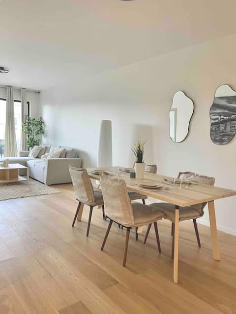 Very nice and bright apartment.