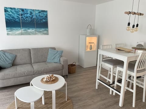 Erfolgreiche Airbnb-Immobilie: Strandbutze Timmendorfer Strand in Timmendorfer Strand