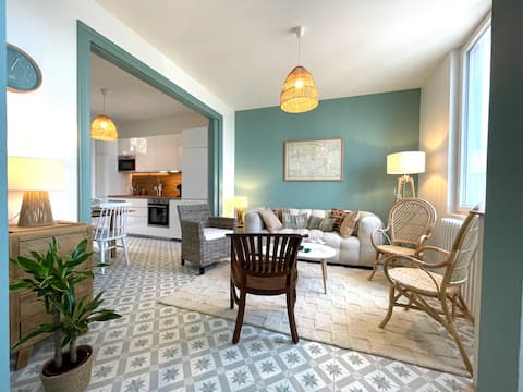 West coast, 3-star cottage, beautiful sea view