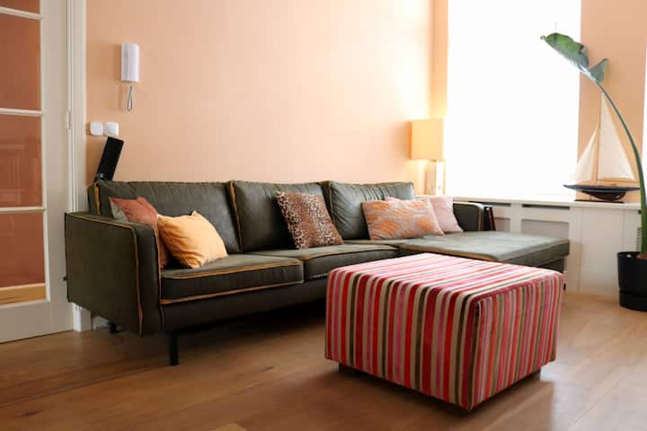 Spacious Appartment With Garden - Scheveningen