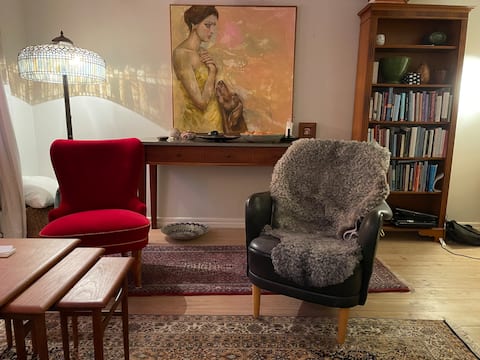 Old house in central Kalmar