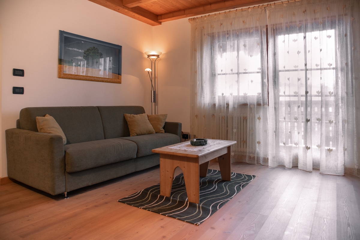 Popular Airbnb listing: [Lohengrin House] - Parcheggio & Vista - Comfort in Andalo