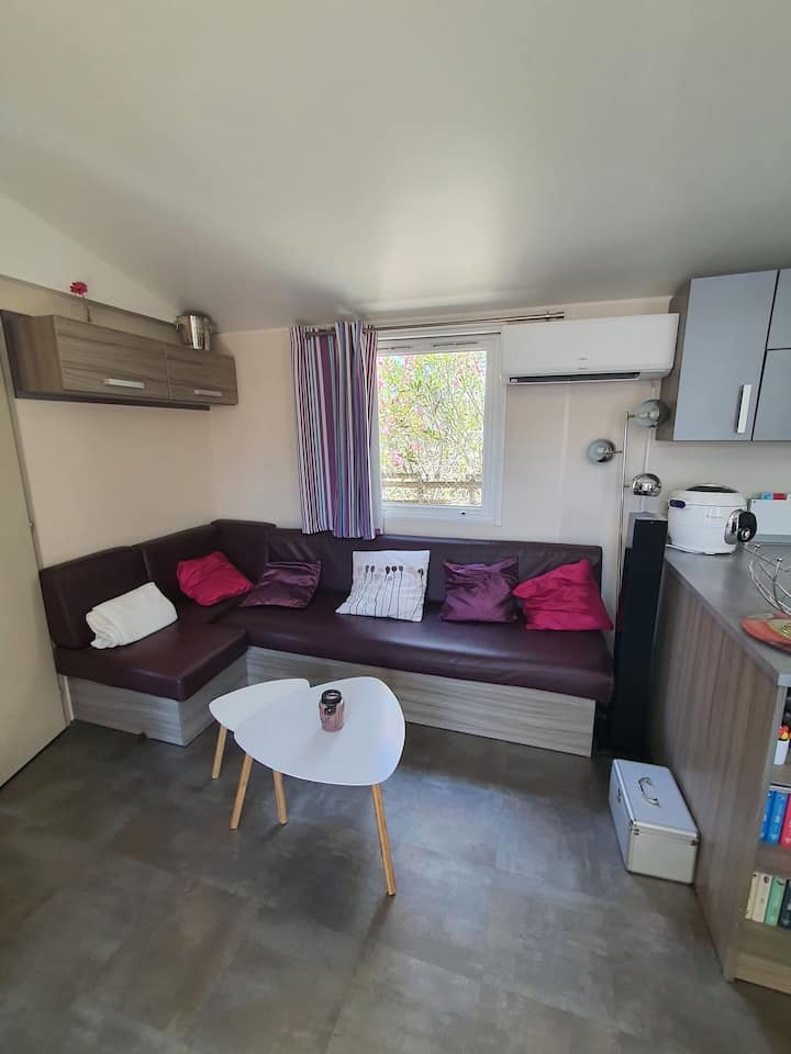 Mobilhome 6 Personnes. - Plage de Frontignan