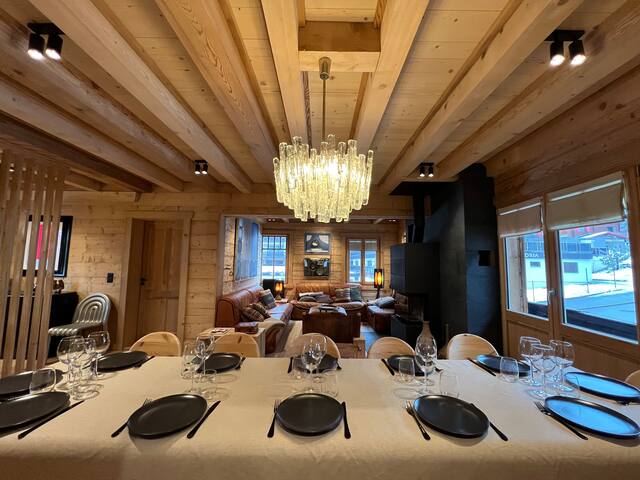 Chalet Les Clématites Villars-sur-Ollon