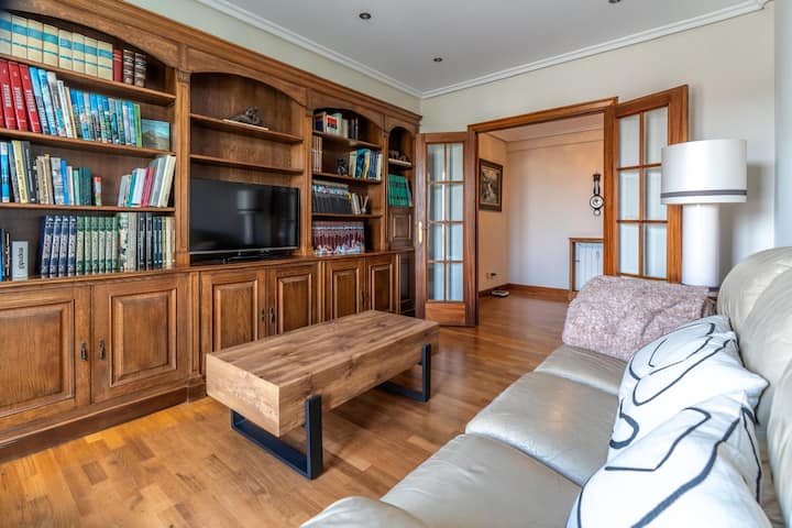 ÁTico Con Terraza En Amara - San Sebastián
