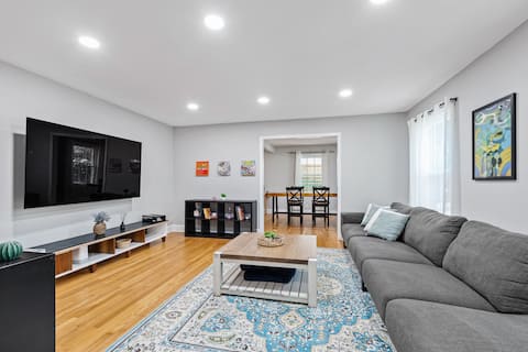 Popular Airbnb listing: Newly Renovated Cary Gem in Cary