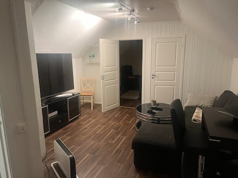 Top apartment in the city center