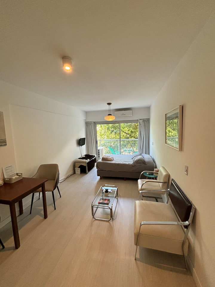 Furnished studio apartment in Palermo Hollywood