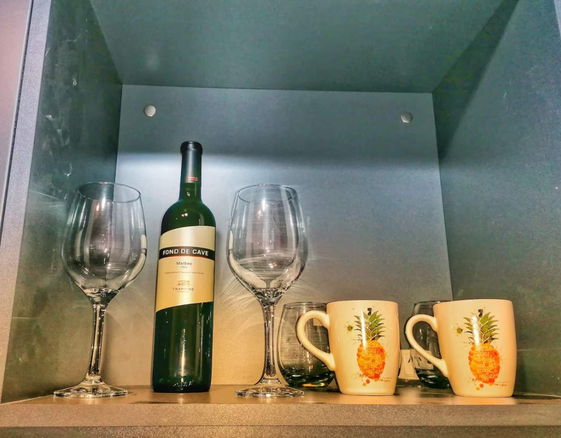 Apartamento mobiliado de 1 quarto em Palermo