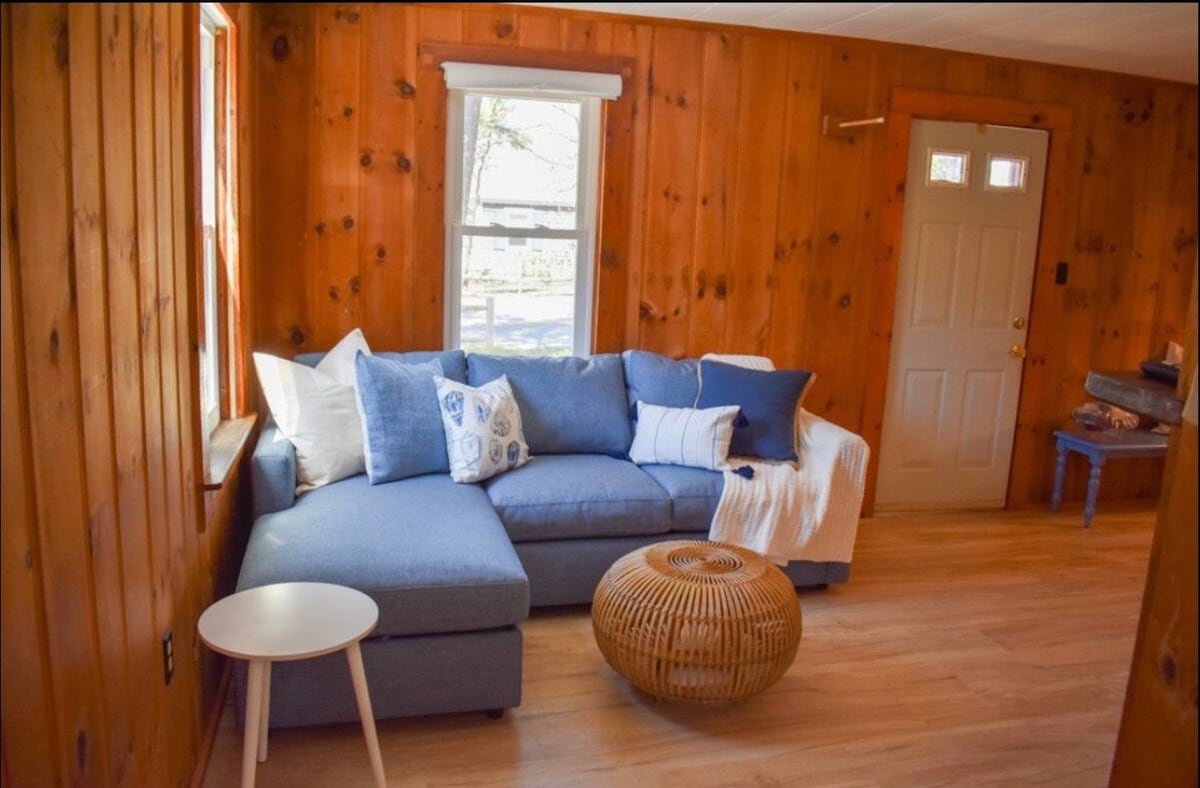 Successful Airbnb property: Nauti Pine Cottage (Nautical/Knotty) | Dennisport in Dennis Port