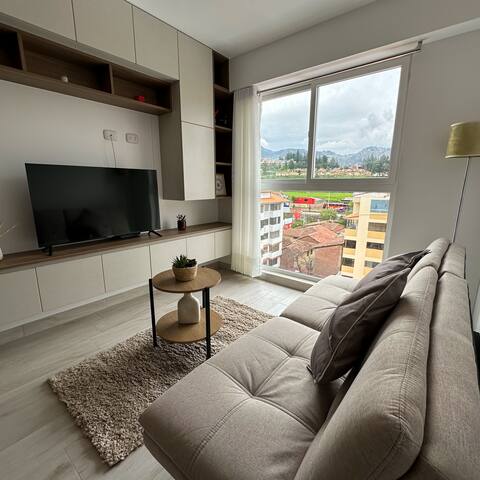 Entire home with 1 bedrooms in Cusco - Moderno departamento cerca a centro de Cusco