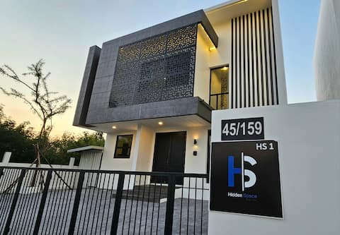 HS1-Hidden Space Private Pool Villa-บางแสน