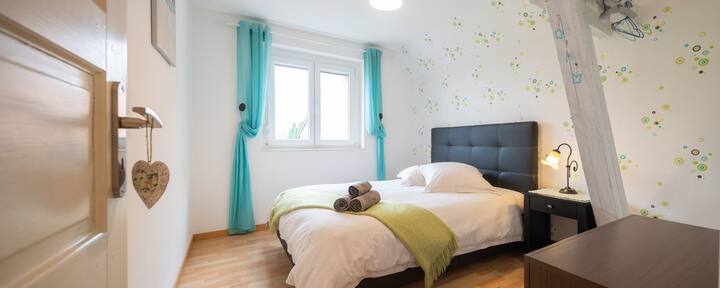 غرفة النوم#2 | الإشغال القياسي لضيفين