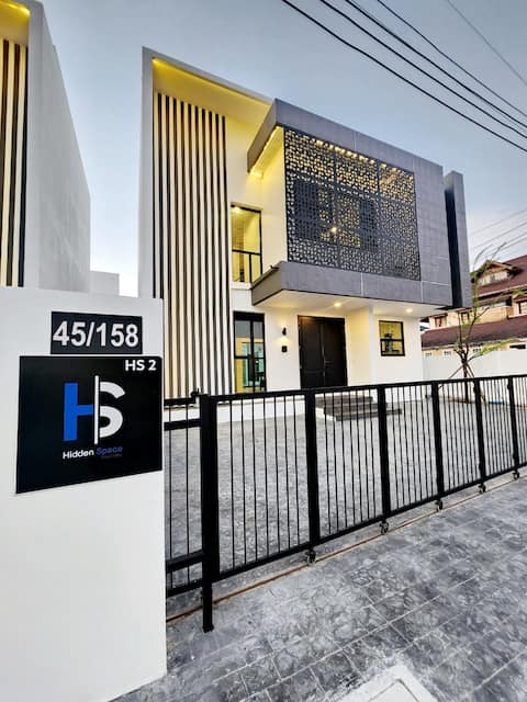 HS2-Hidden Space Private Pool Villa-บางแสน