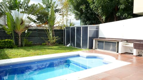 Casa Bule, swimming pool, near the beach