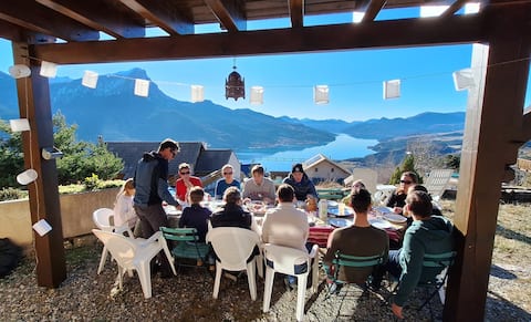 Grand Gîte Balcons La Ribeyrette