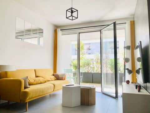Successful Airbnb property: Nantes Apartment in Nantes