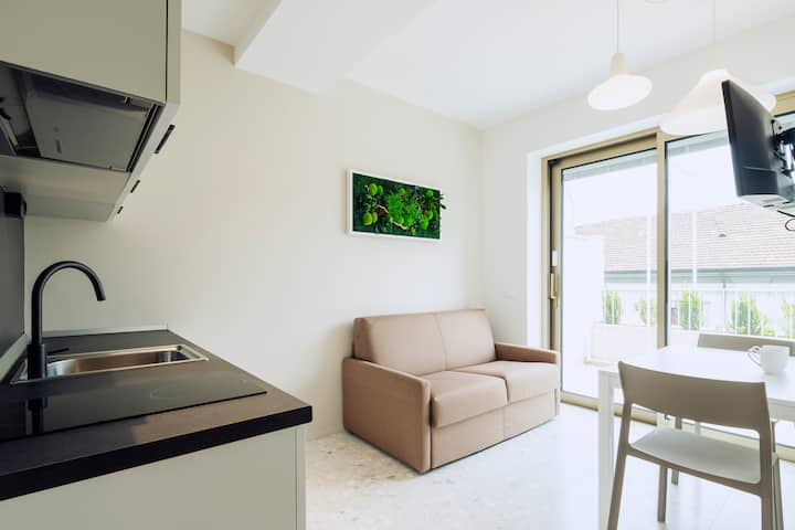 Bilocale Con Terrazzo Navigli Milano 4b - ミラノ