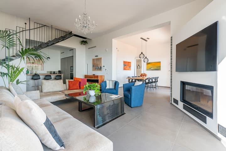 Villa Con Accesso Al Mare E Vista Mozzafiato - 팔레르모