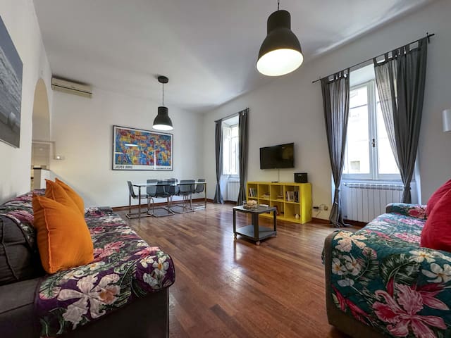 2 Apartments near St. Peter’s, Vatican & Center