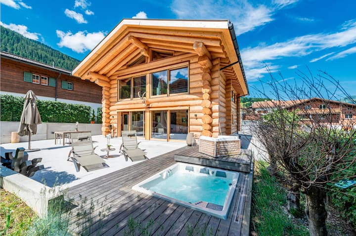 Wef - Luxury Cabin In Klosters - Klosters-Serneus