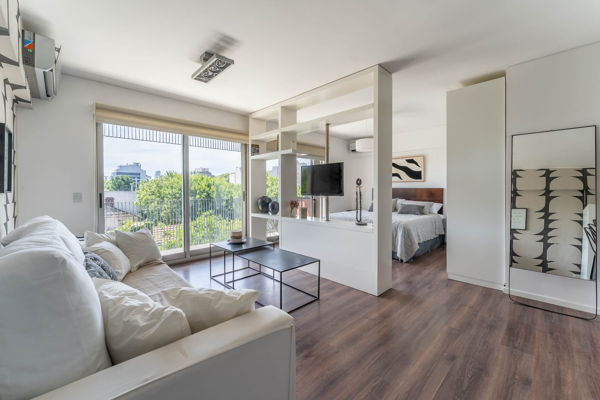 Departamento de 2 ambientes amoblado en Palermo Hollywood