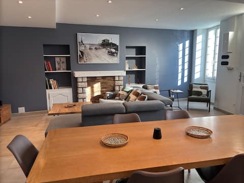 Charming family home with garden – near Le Mans”