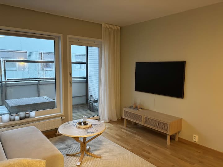 Stilfull Leilighet Sentral Beliggenhet Tromsøya - Tromsø