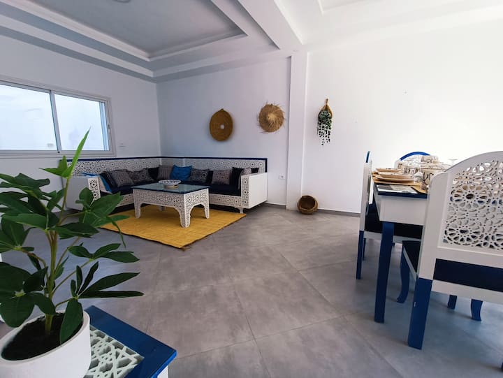 Villa Evasion Midoun 
Sans Vis à Vis - Djerba