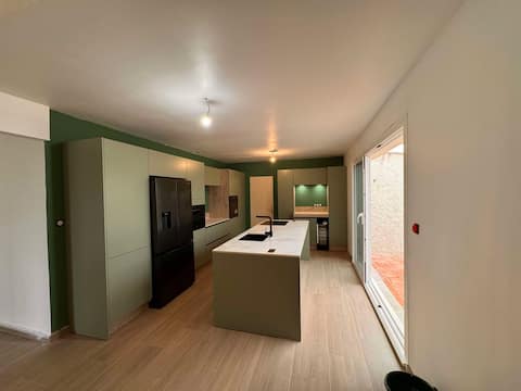 Renovated house in the quiet countryside