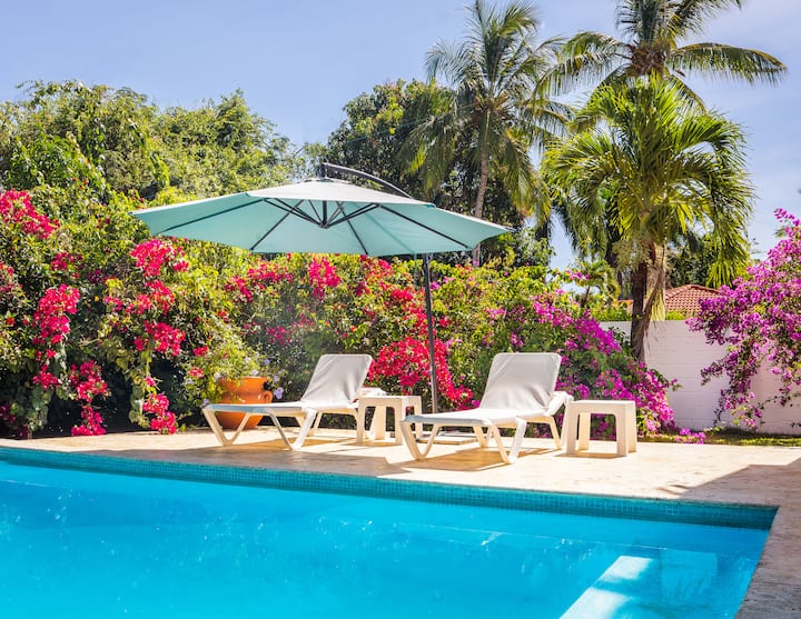 Solar-powered Villa With Private Pool - Cabarete