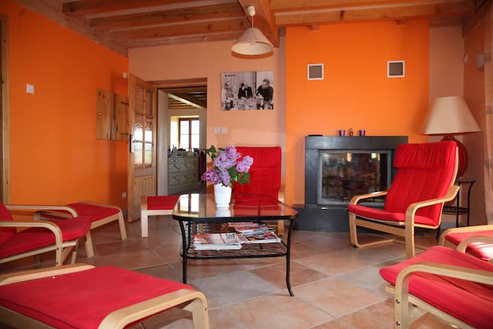 Gîte Les Trois Monts - Saint-Vallier