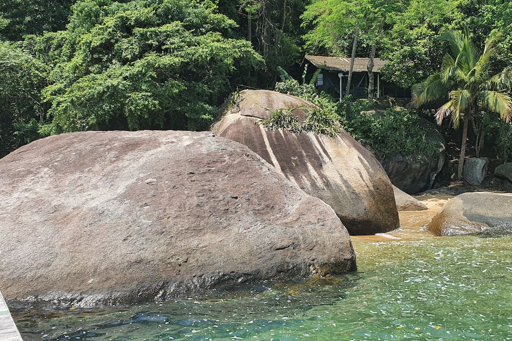 CottageBeach ParadiseIlha Grande Houses for Rent in Ilha Grande, Brazil