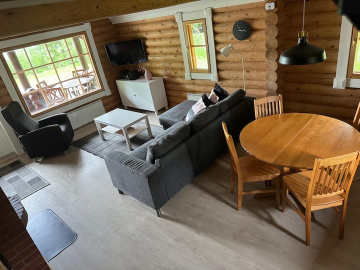 Mökki Metsä-pihlaja - Kinnula