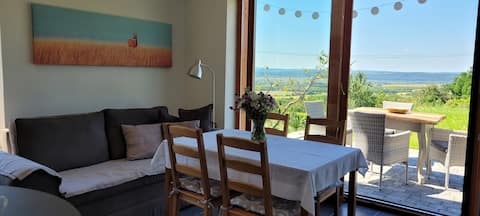 Popular Airbnb listing: House with a view in Keszthelyi