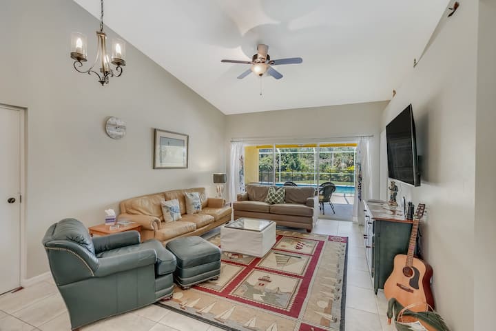 Heated Pool+spa · Boat Slip · Kayaks · Pine Island - Pine Island, FL
