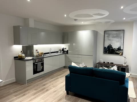Top performing Airbnb: Cosy Modern Studio in Solihull