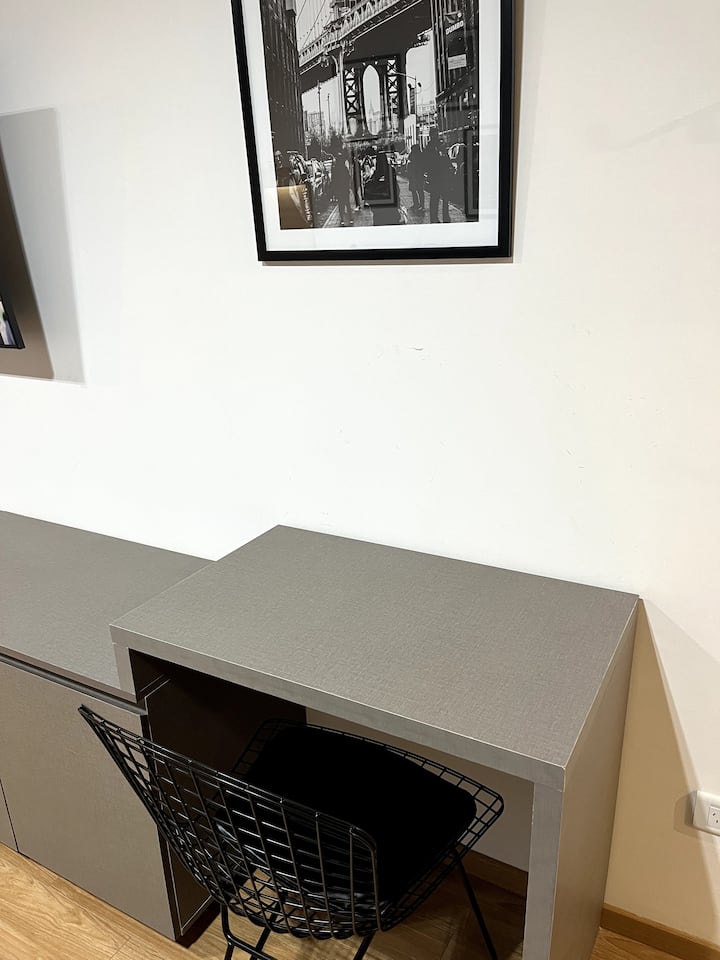 Departamento monoambiente para 3 personas en Palermo