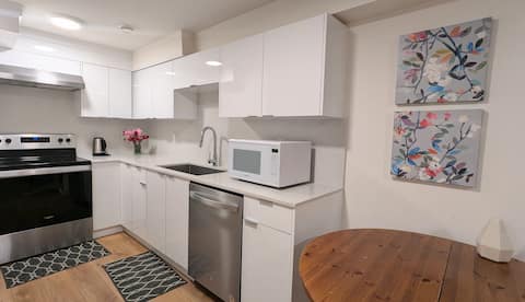 Popular Airbnb listing: 15 minute drive to the beach. in Riley Park