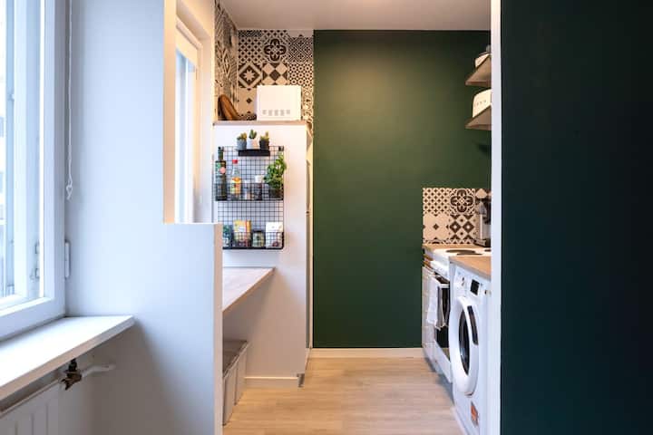 Beautiful City Apartment In Kallio - 赫爾辛基