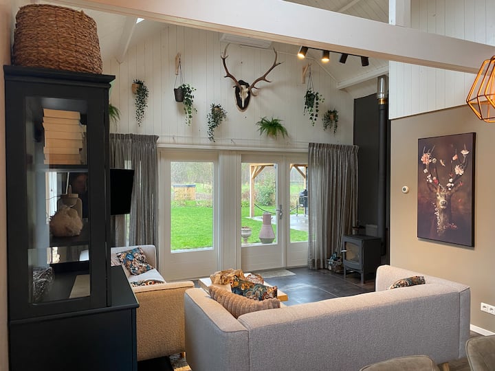 Vakantiehuis Vinlie, Heumen Met Hottub - Netherlands