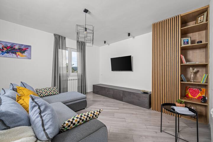 Apartman Vista Trget - Istrie