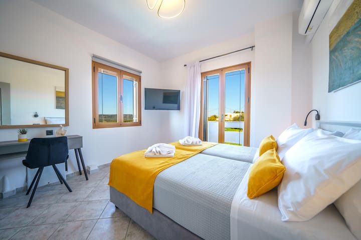 Spálňa na prvom poschodí