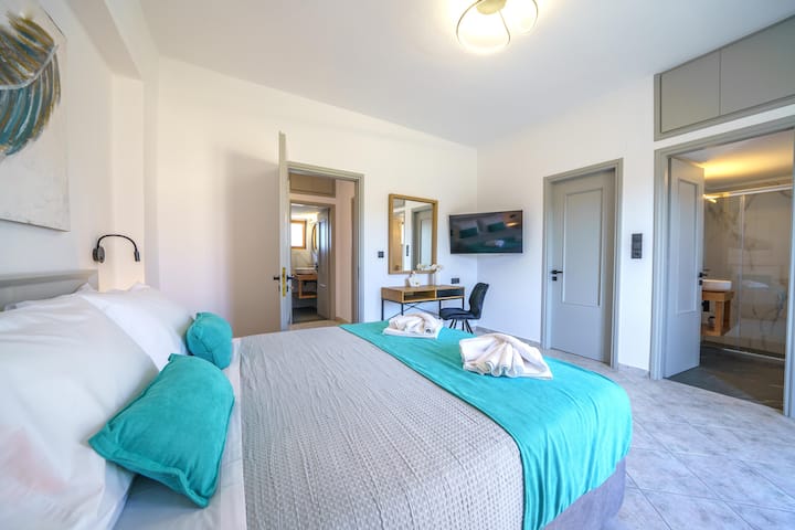 Spálňa na prvom poschodí